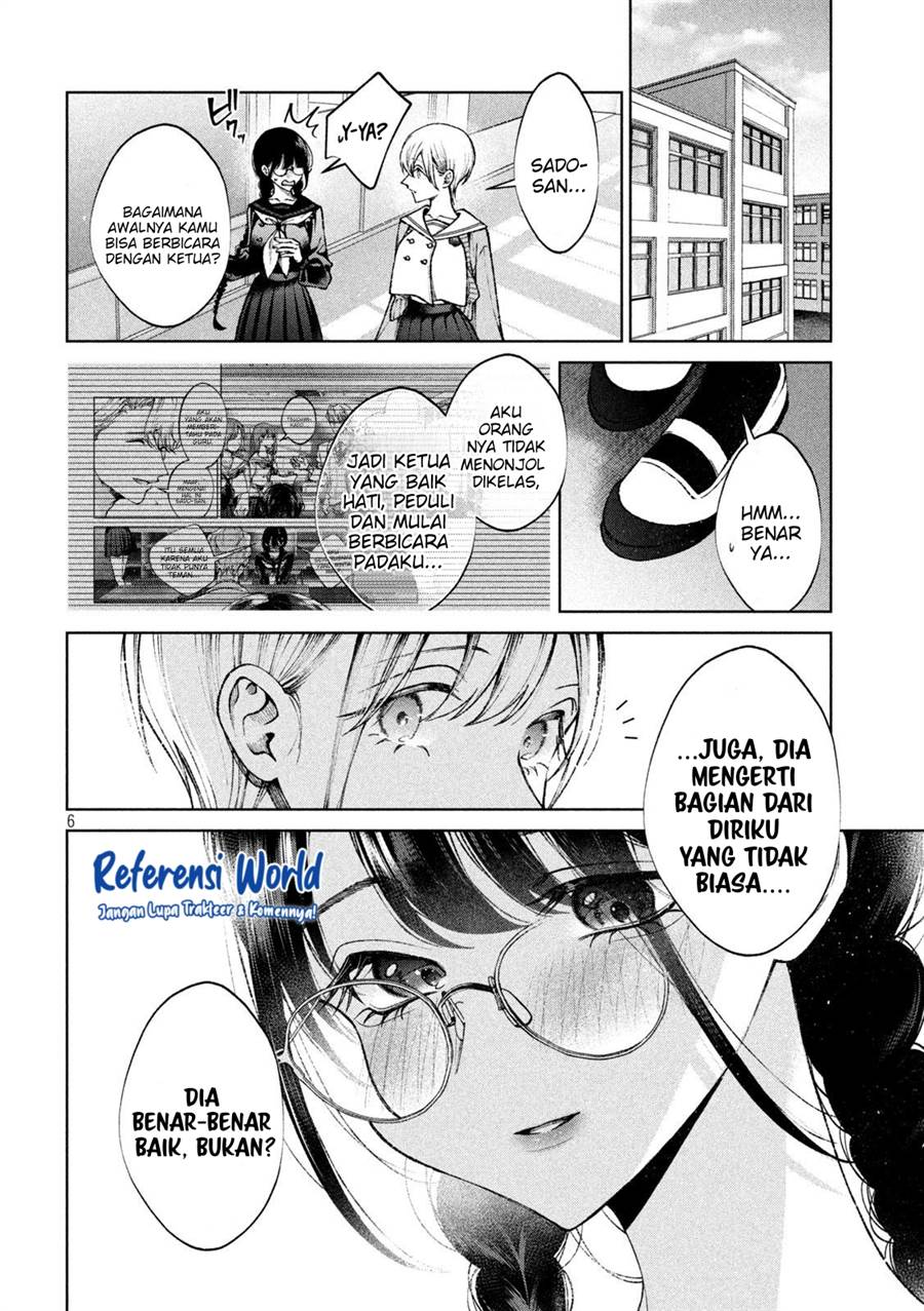 Hijiri-kun wa Kiyoku Ikitai Chapter 9 - halaman 7