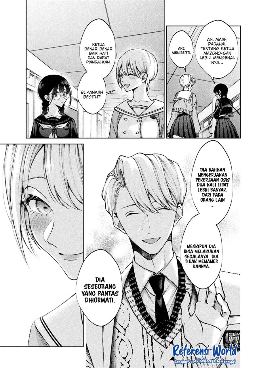 Hijiri-kun wa Kiyoku Ikitai Chapter 9 - halaman 8