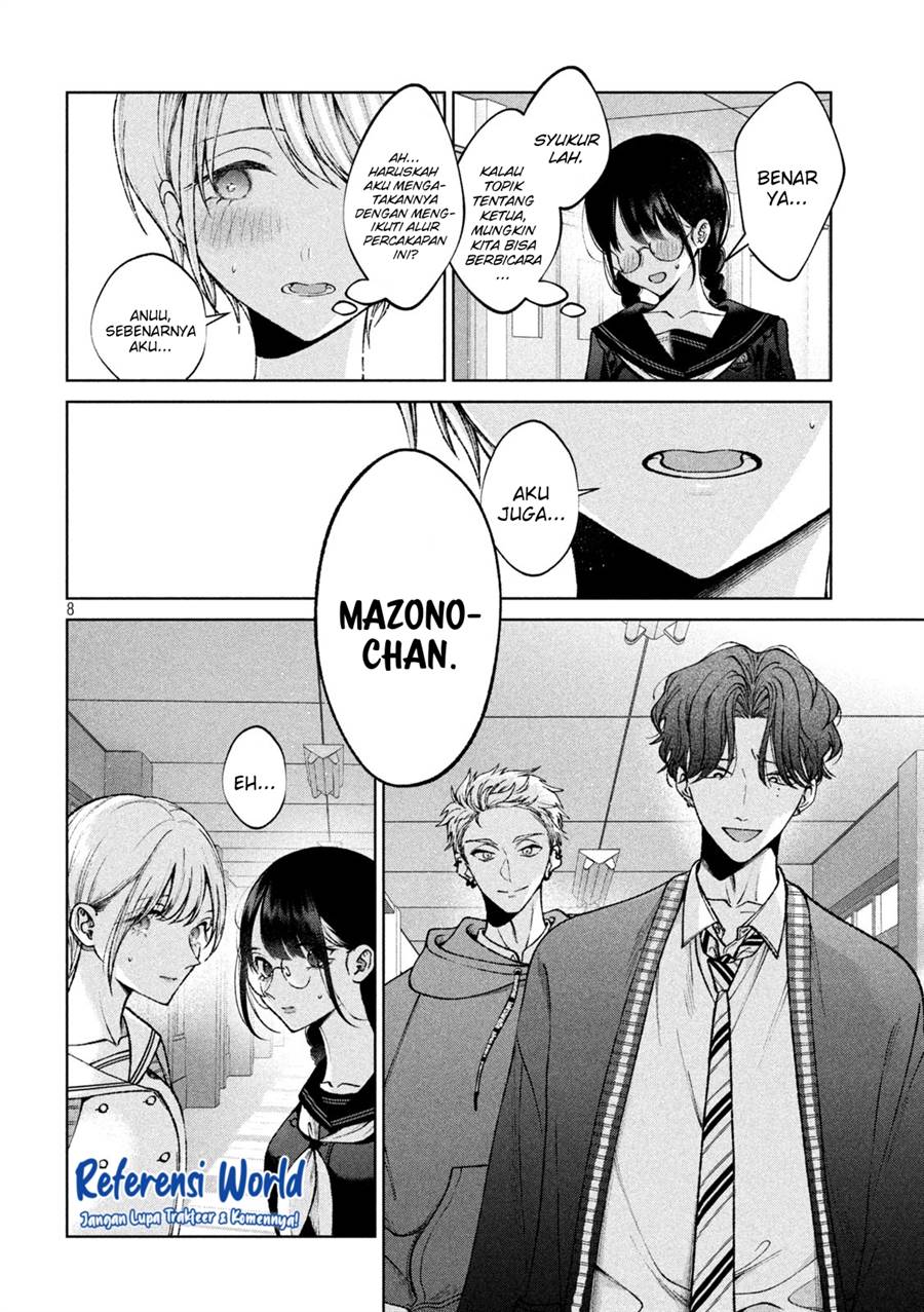 Hijiri-kun wa Kiyoku Ikitai Chapter 9 - halaman 9