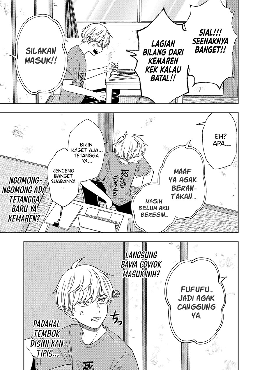 Hijiri-san wa Scenario-douri ni Ikanai Chapter 1.1 - halaman 10