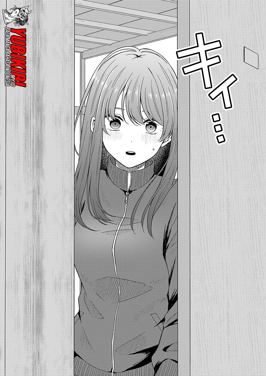 Hijiri-san wa Scenario-douri ni Ikanai Chapter 1.1 - halaman 14