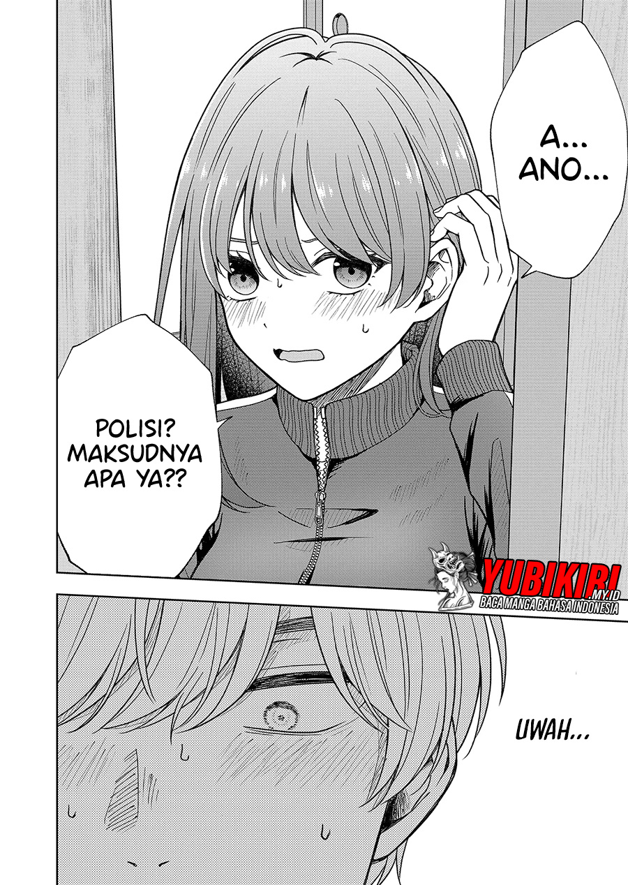 Hijiri-san wa Scenario-douri ni Ikanai Chapter 1.1 - halaman 15