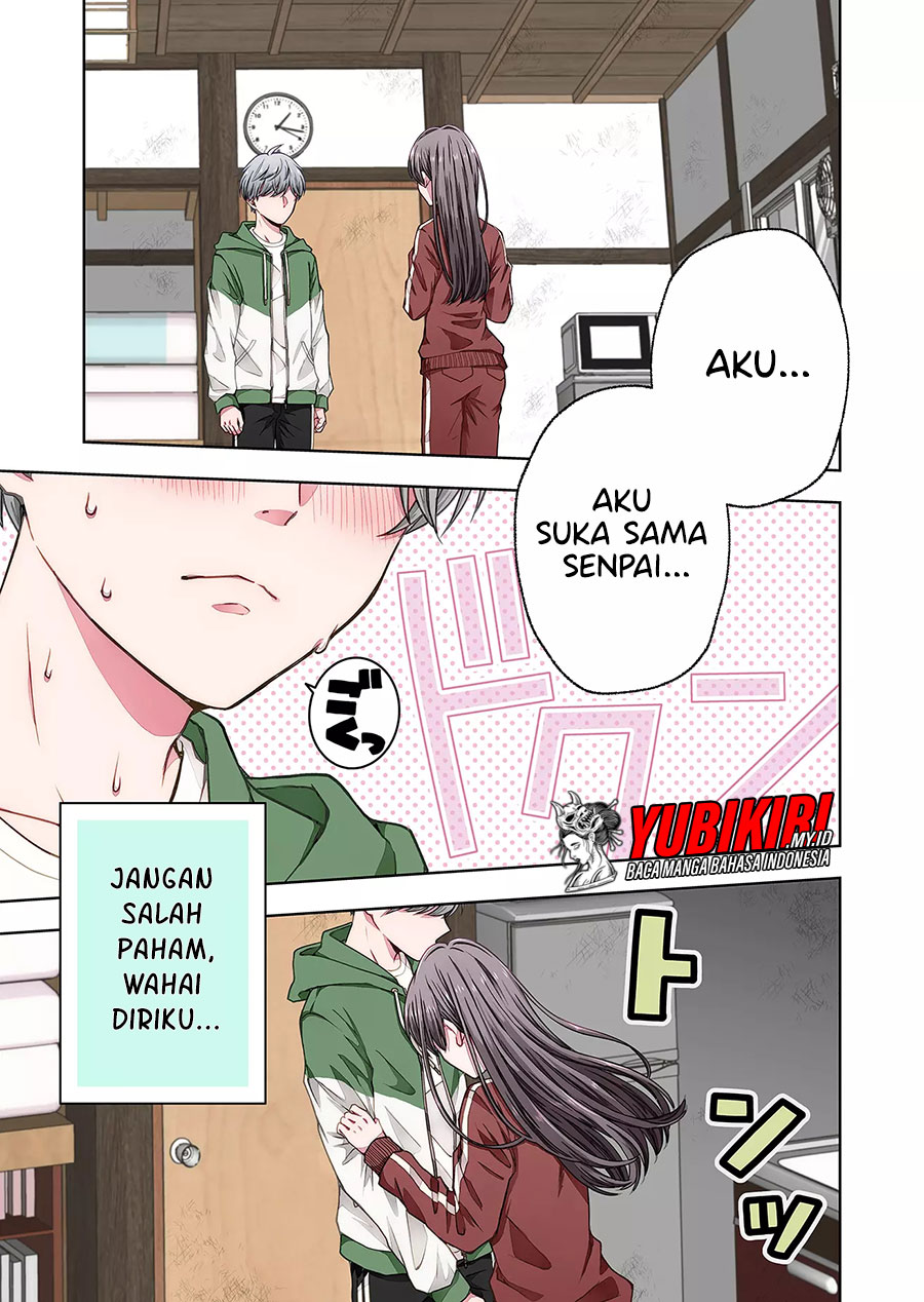 Hijiri-san wa Scenario-douri ni Ikanai Chapter 1.1 - halaman 2