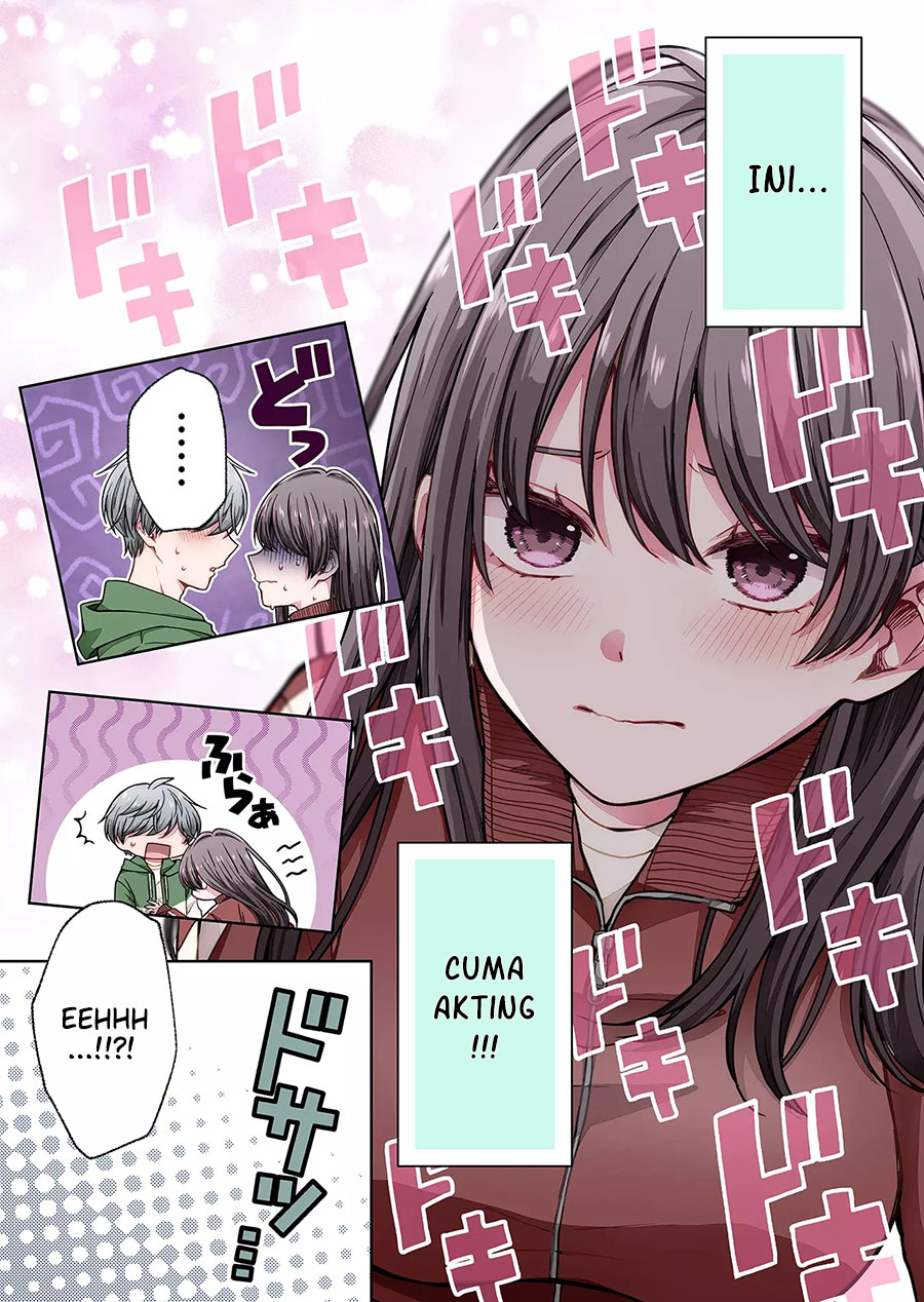 Hijiri-san wa Scenario-douri ni Ikanai Chapter 1.1 - halaman 3