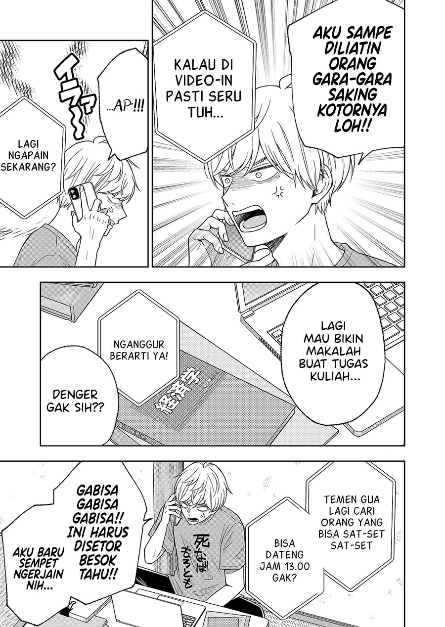 Hijiri-san wa Scenario-douri ni Ikanai Chapter 1.1 - halaman 8