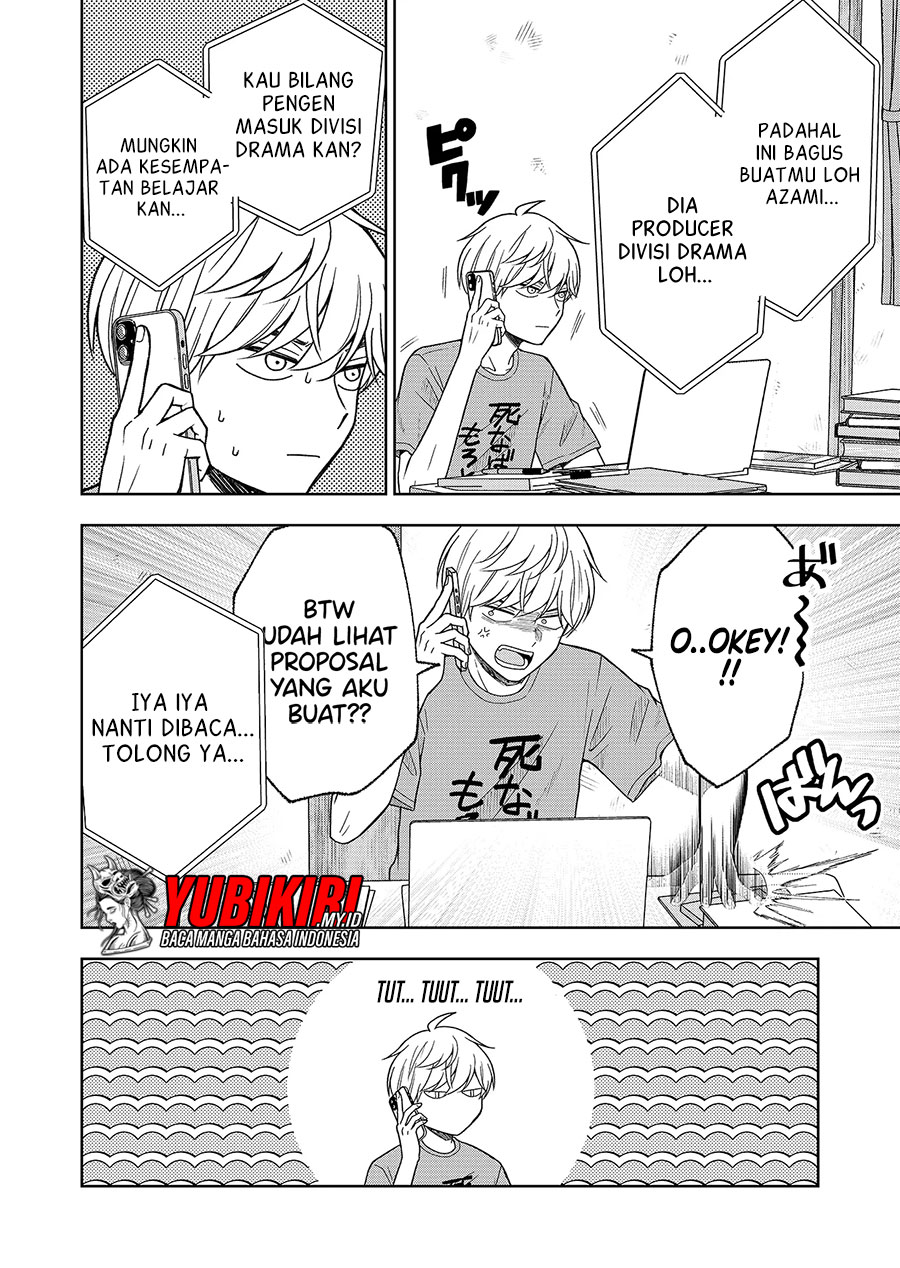 Hijiri-san wa Scenario-douri ni Ikanai Chapter 1.1 - halaman 9