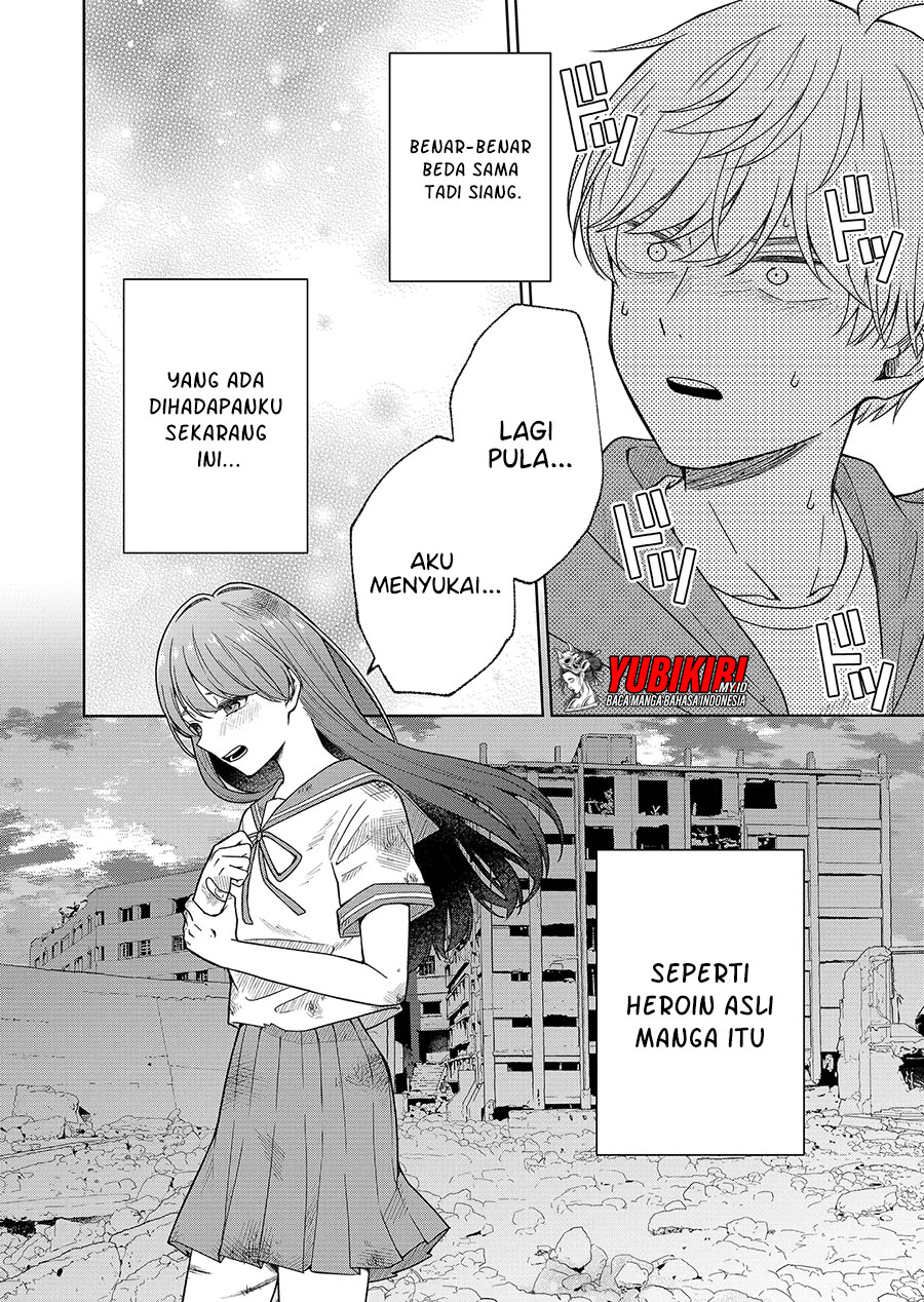 Hijiri-san wa Scenario-douri ni Ikanai Chapter 1.3 - halaman 11
