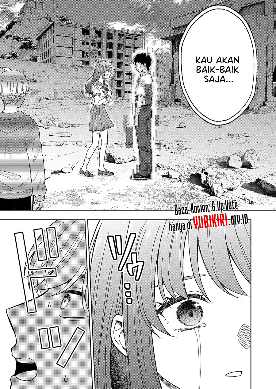 Hijiri-san wa Scenario-douri ni Ikanai Chapter 1.3 - halaman 12