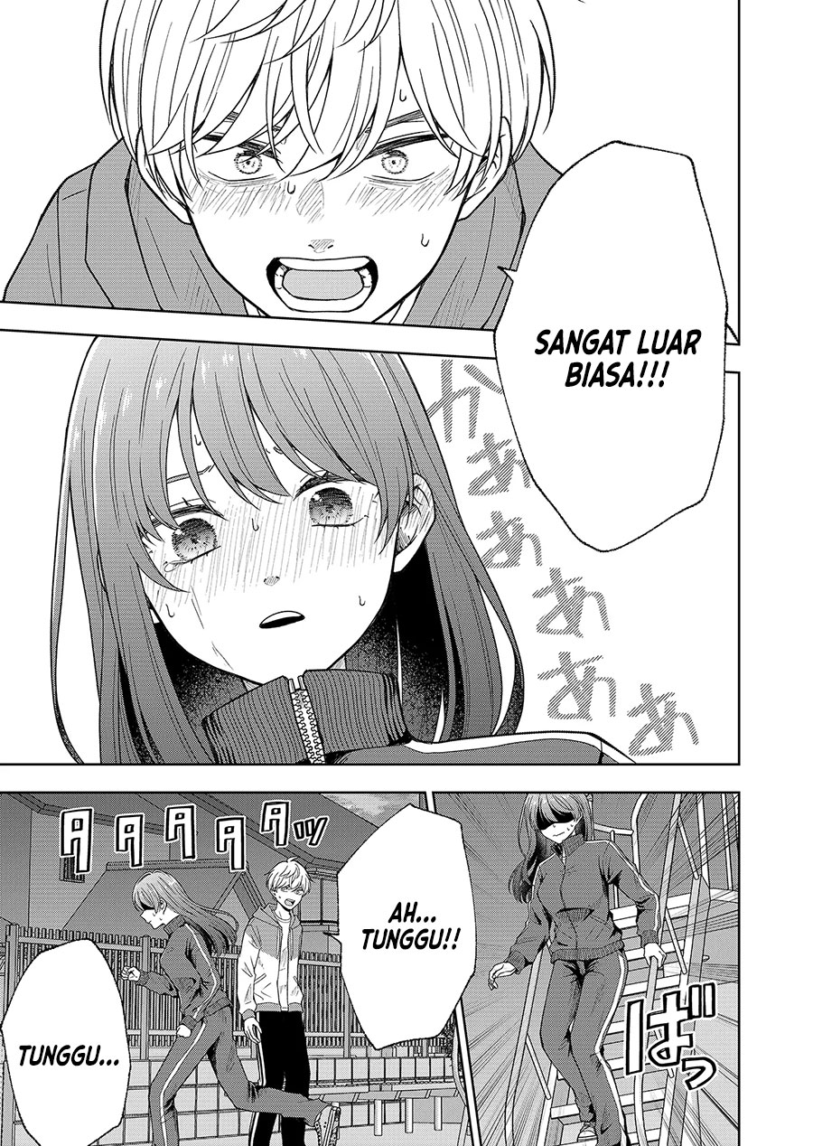 Hijiri-san wa Scenario-douri ni Ikanai Chapter 1.3 - halaman 14