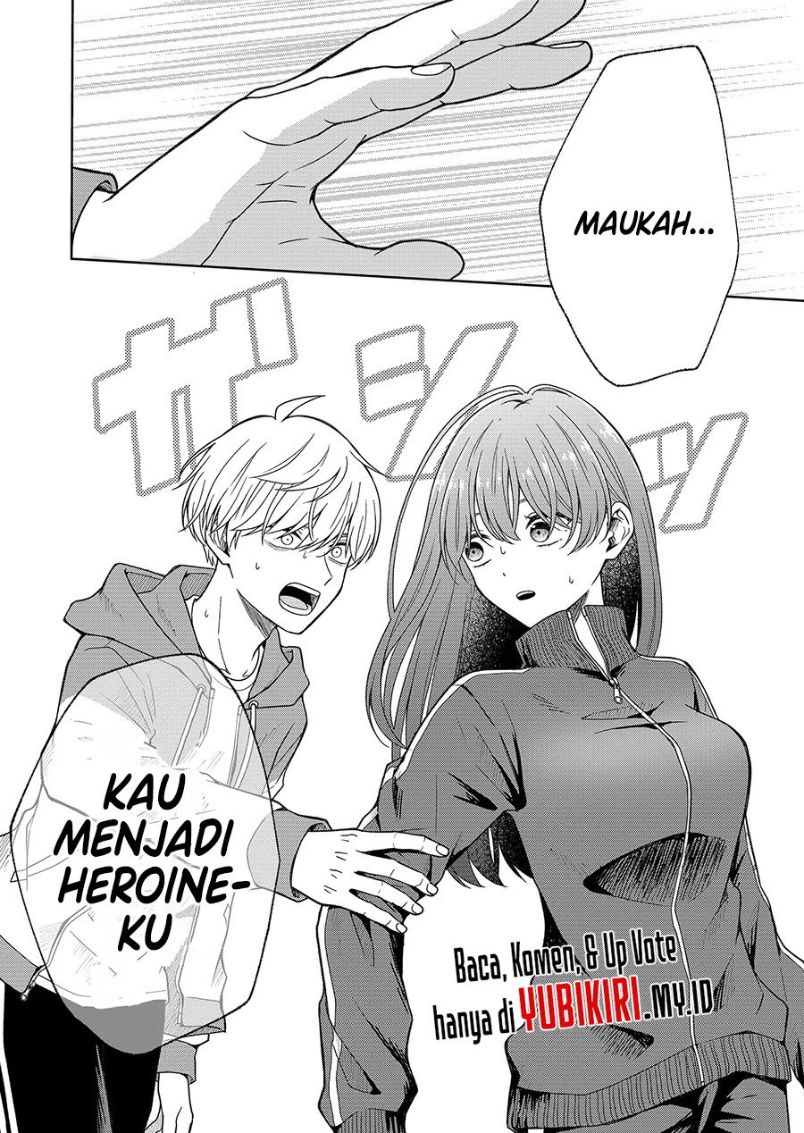 Hijiri-san wa Scenario-douri ni Ikanai Chapter 1.3 - halaman 15