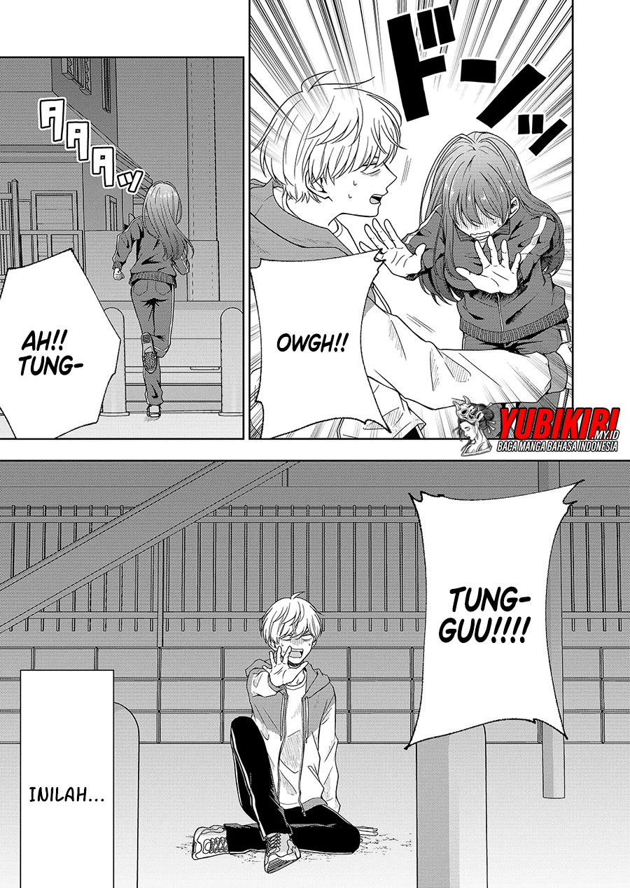 Hijiri-san wa Scenario-douri ni Ikanai Chapter 1.3 - halaman 16