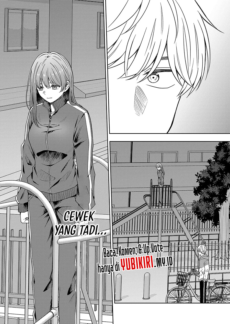 Hijiri-san wa Scenario-douri ni Ikanai Chapter 1.3 - halaman 6