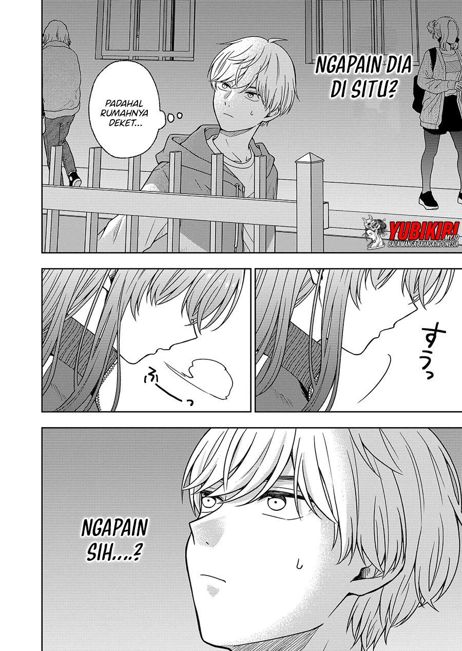 Hijiri-san wa Scenario-douri ni Ikanai Chapter 1.3 - halaman 7
