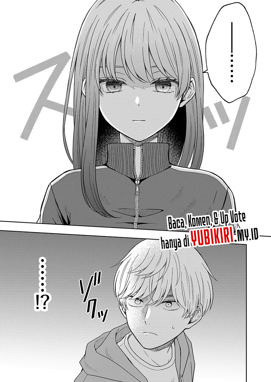 Hijiri-san wa Scenario-douri ni Ikanai Chapter 1.3 - halaman 8