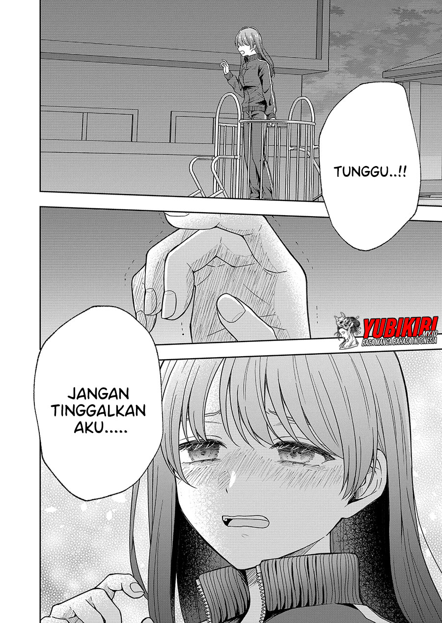 Hijiri-san wa Scenario-douri ni Ikanai Chapter 1.3 - halaman 9