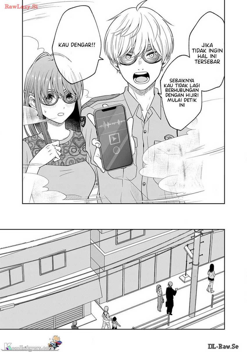Hijiri-san wa Scenario-douri ni Ikanai Chapter 10 - halaman 10