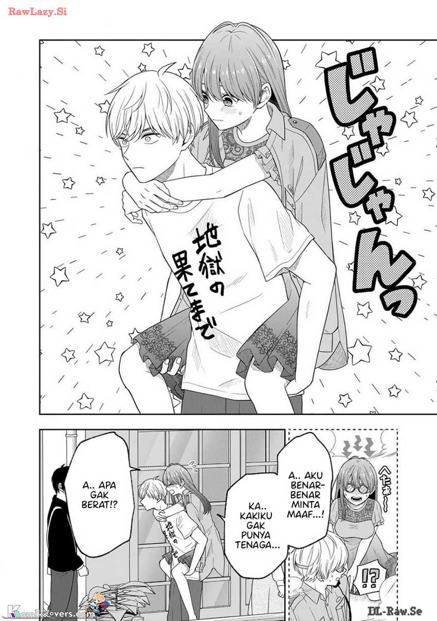 Hijiri-san wa Scenario-douri ni Ikanai Chapter 10 - halaman 11