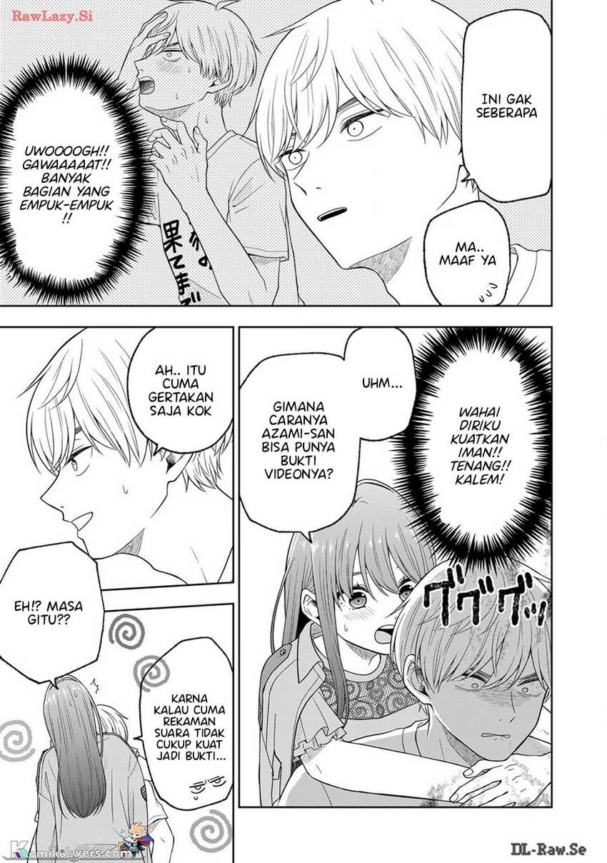 Hijiri-san wa Scenario-douri ni Ikanai Chapter 10 - halaman 12
