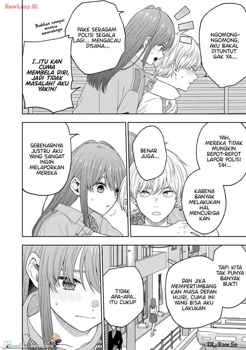 Hijiri-san wa Scenario-douri ni Ikanai Chapter 10 - halaman 13