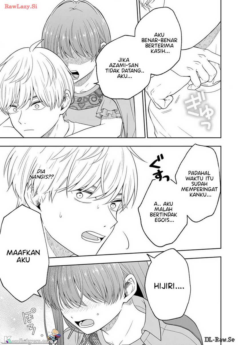 Hijiri-san wa Scenario-douri ni Ikanai Chapter 10 - halaman 14
