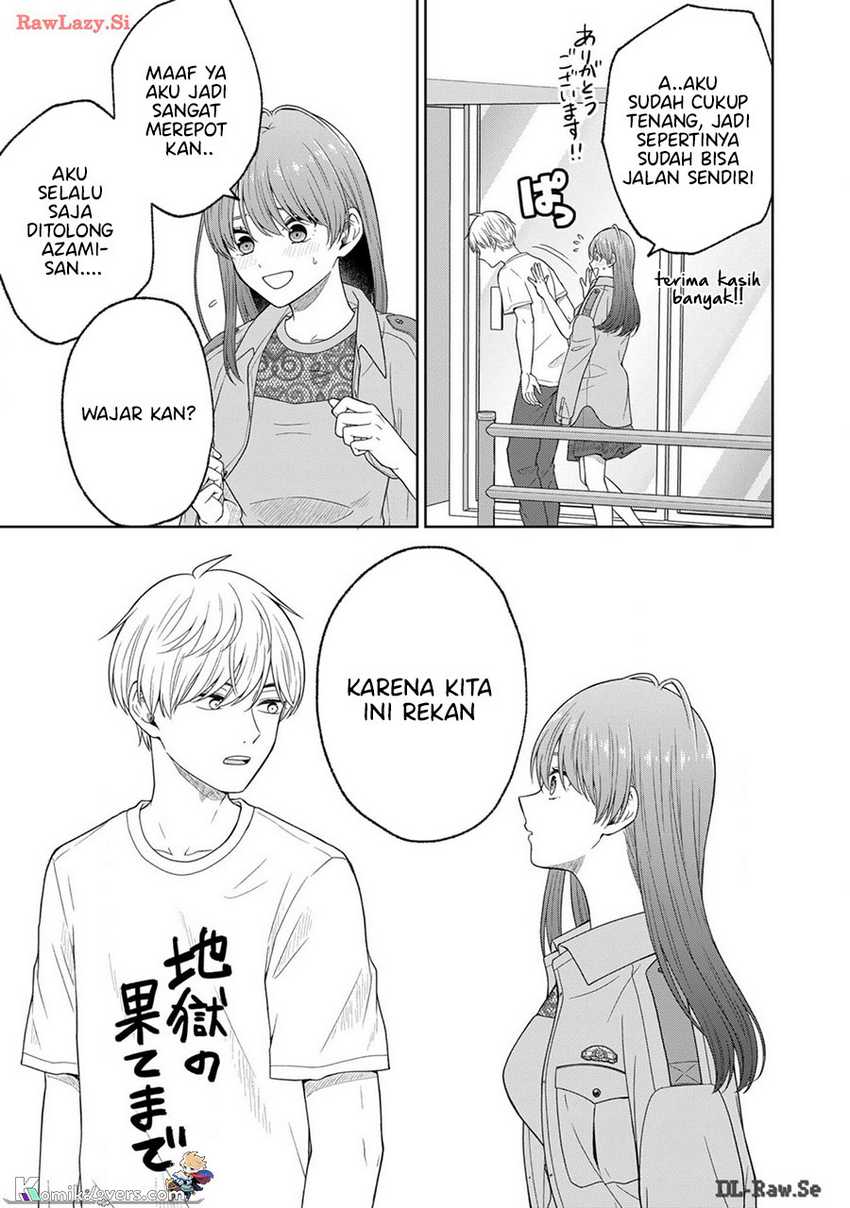 Hijiri-san wa Scenario-douri ni Ikanai Chapter 10 - halaman 16
