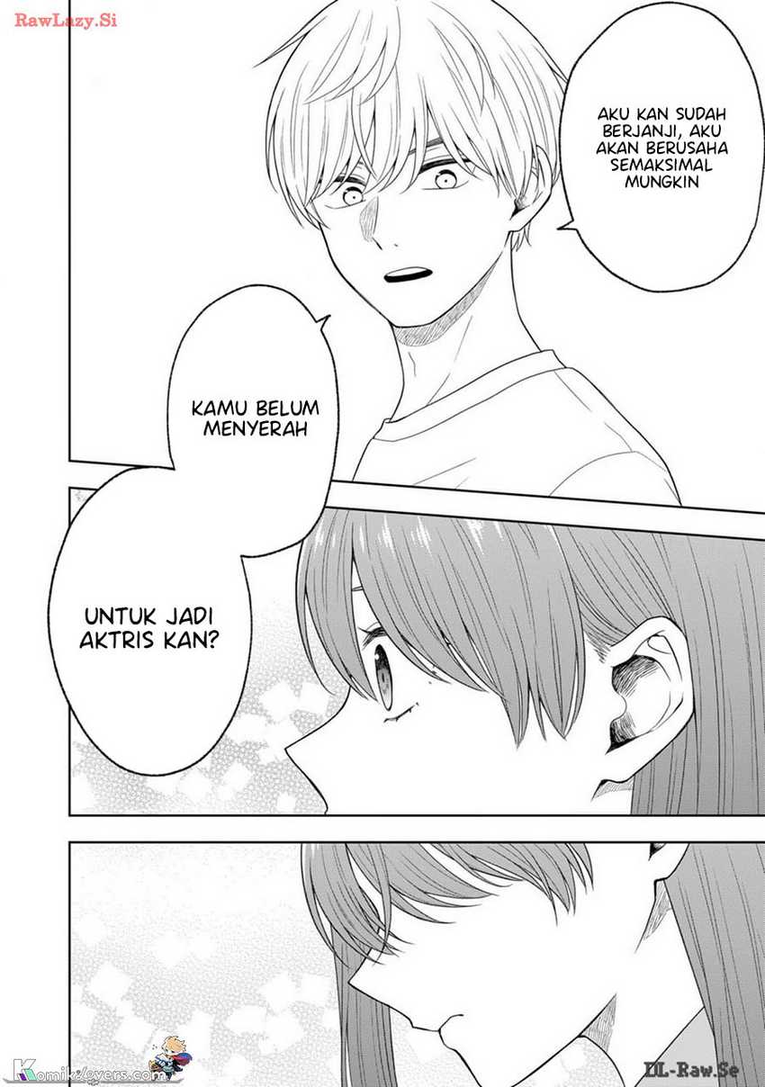 Hijiri-san wa Scenario-douri ni Ikanai Chapter 10 - halaman 17
