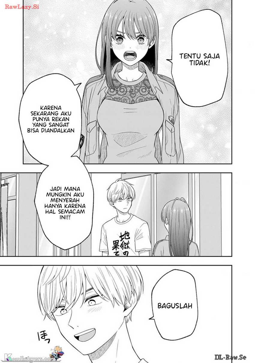 Hijiri-san wa Scenario-douri ni Ikanai Chapter 10 - halaman 18