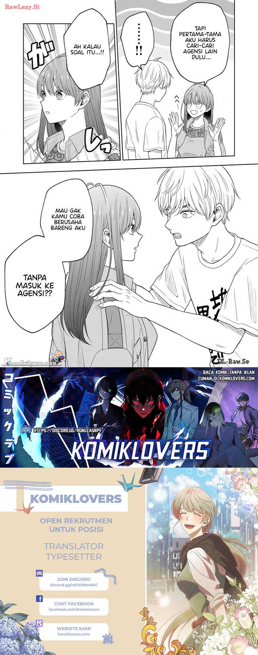 Hijiri-san wa Scenario-douri ni Ikanai Chapter 10 - halaman 19