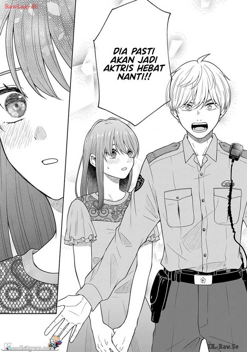 Hijiri-san wa Scenario-douri ni Ikanai Chapter 10 - halaman 6