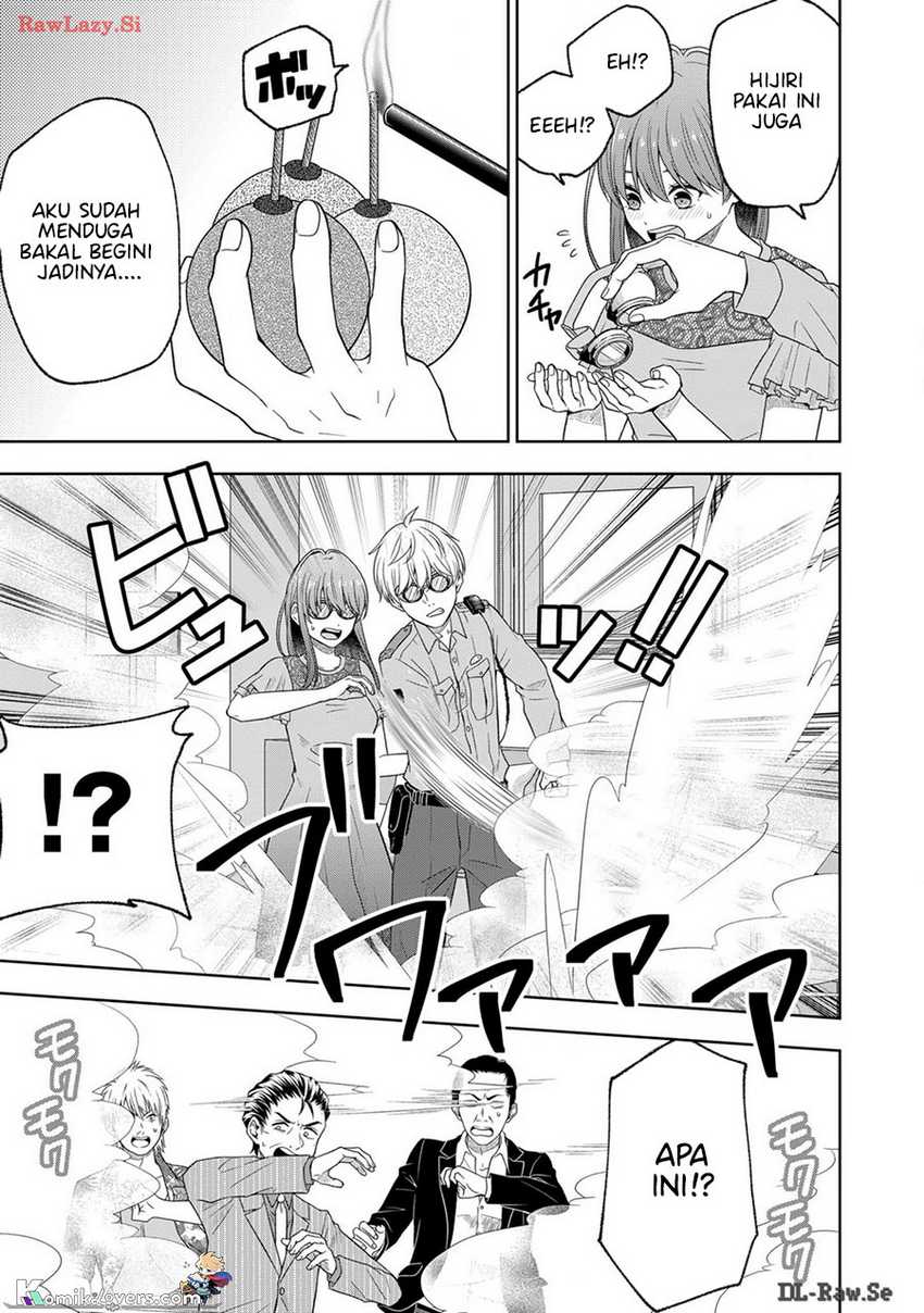 Hijiri-san wa Scenario-douri ni Ikanai Chapter 10 - halaman 8