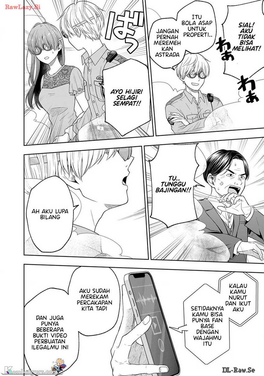 Hijiri-san wa Scenario-douri ni Ikanai Chapter 10 - halaman 9