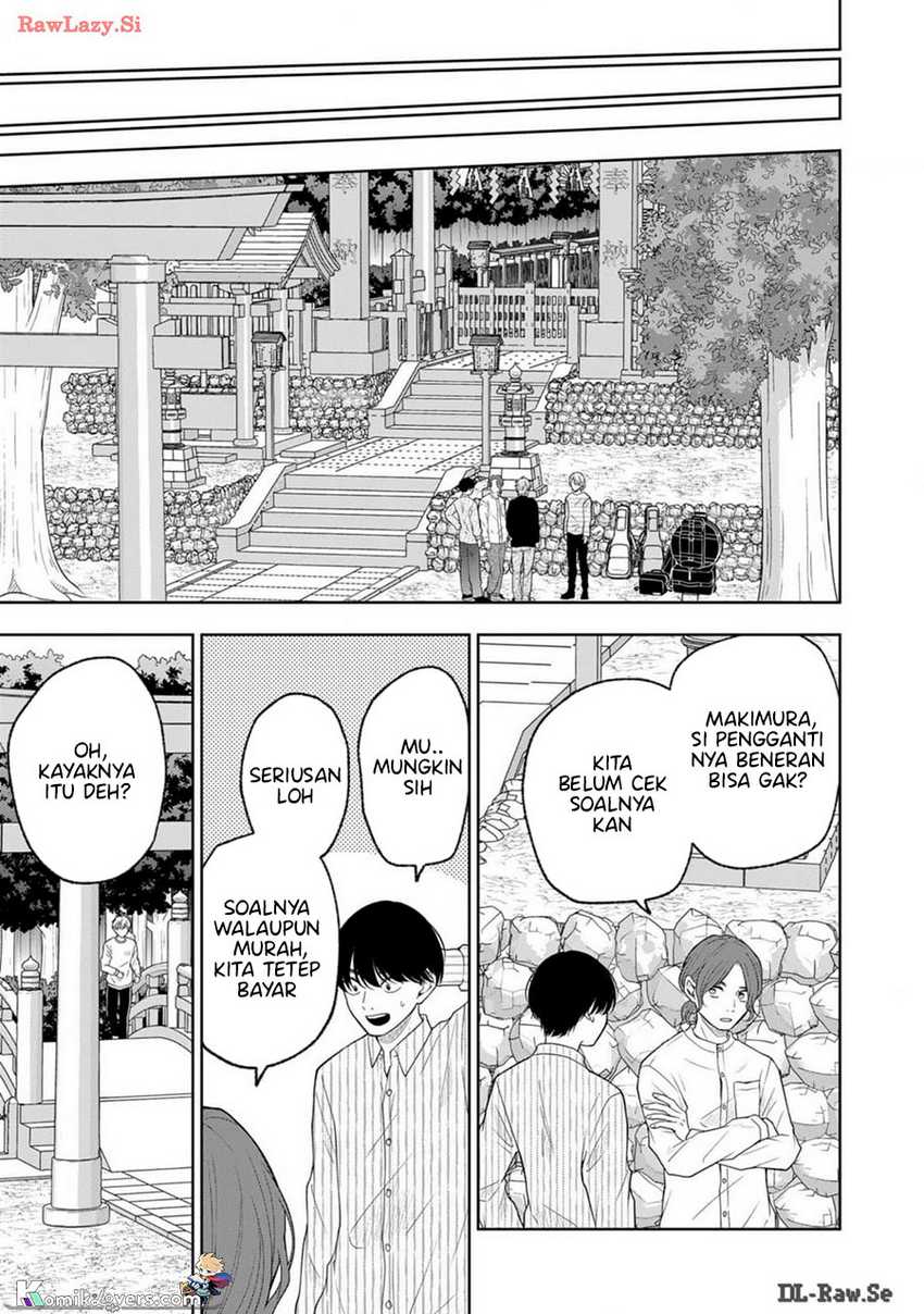 Hijiri-san wa Scenario-douri ni Ikanai Chapter 11 - halaman 10