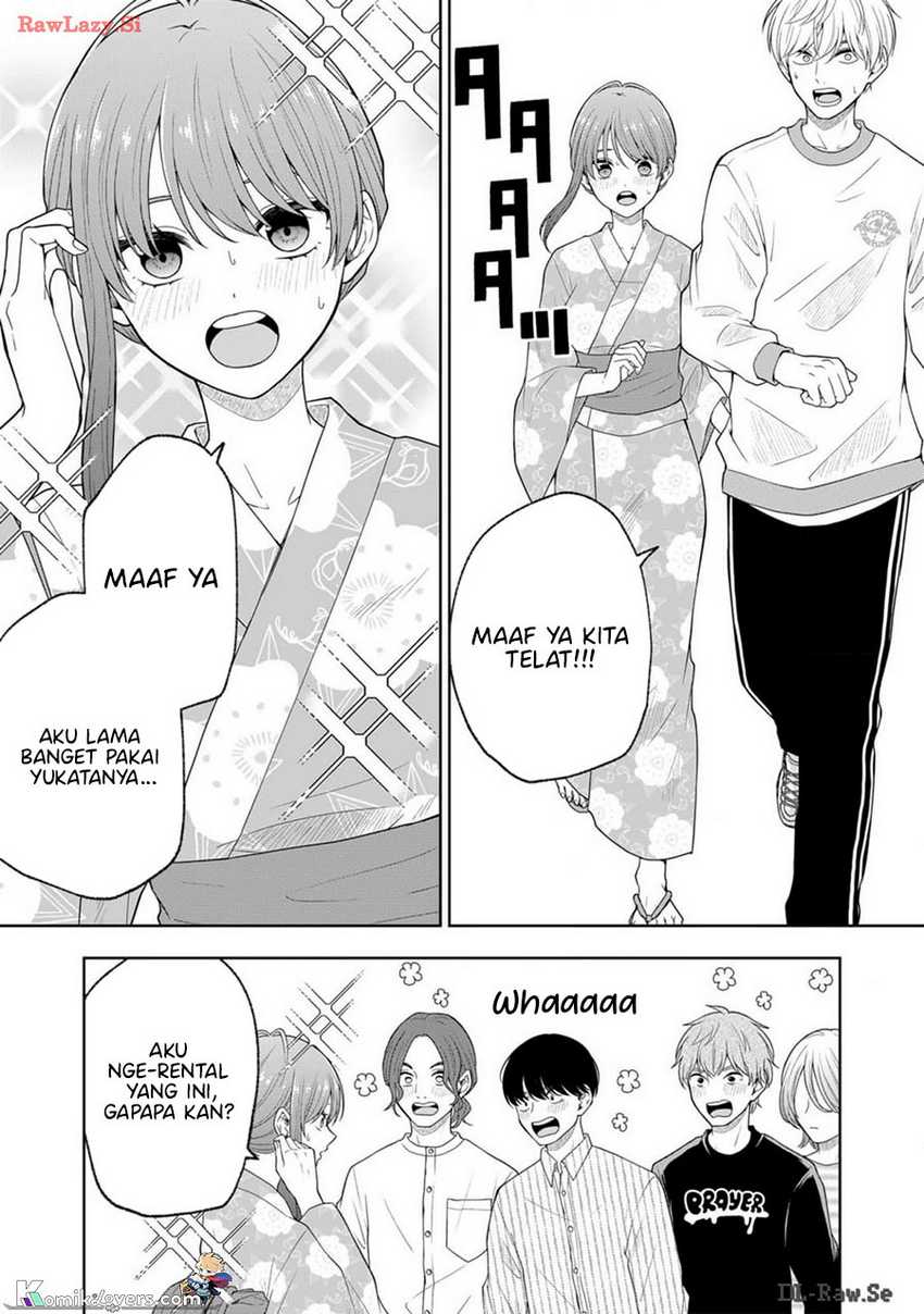 Hijiri-san wa Scenario-douri ni Ikanai Chapter 11 - halaman 11