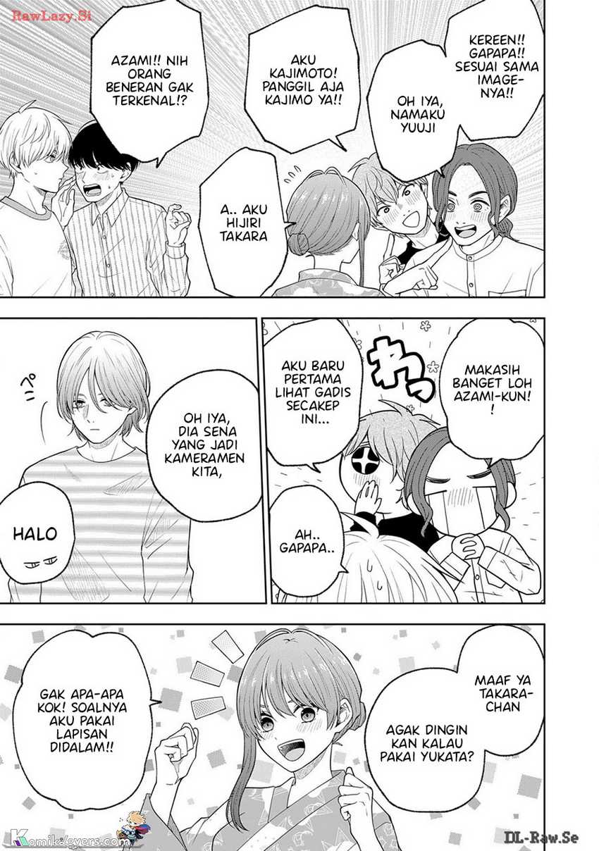 Hijiri-san wa Scenario-douri ni Ikanai Chapter 11 - halaman 12