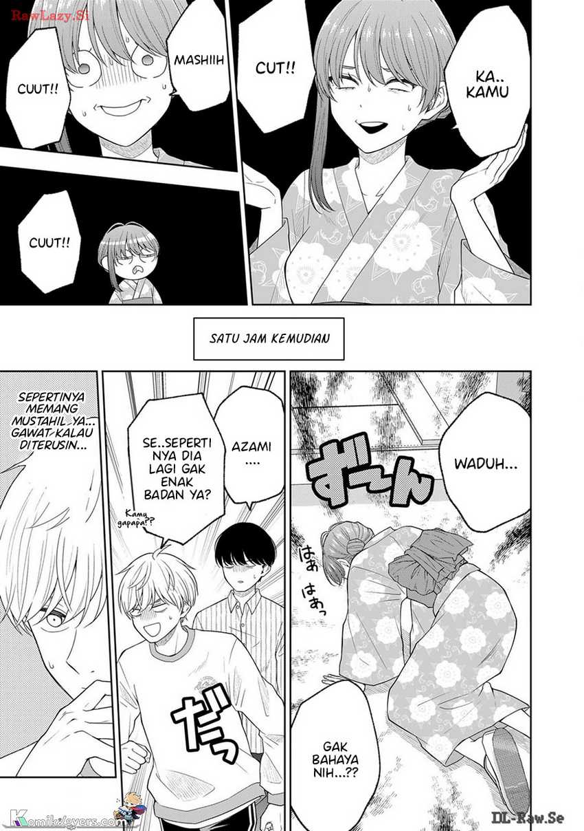Hijiri-san wa Scenario-douri ni Ikanai Chapter 11 - halaman 16
