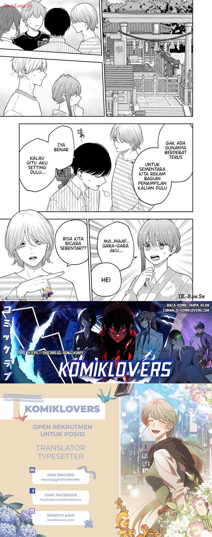 Hijiri-san wa Scenario-douri ni Ikanai Chapter 11 - halaman 18