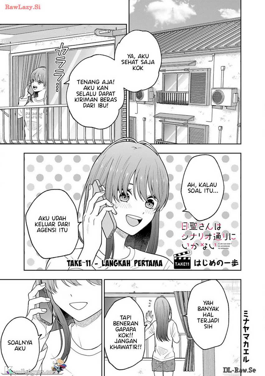 Hijiri-san wa Scenario-douri ni Ikanai Chapter 11 - halaman 2