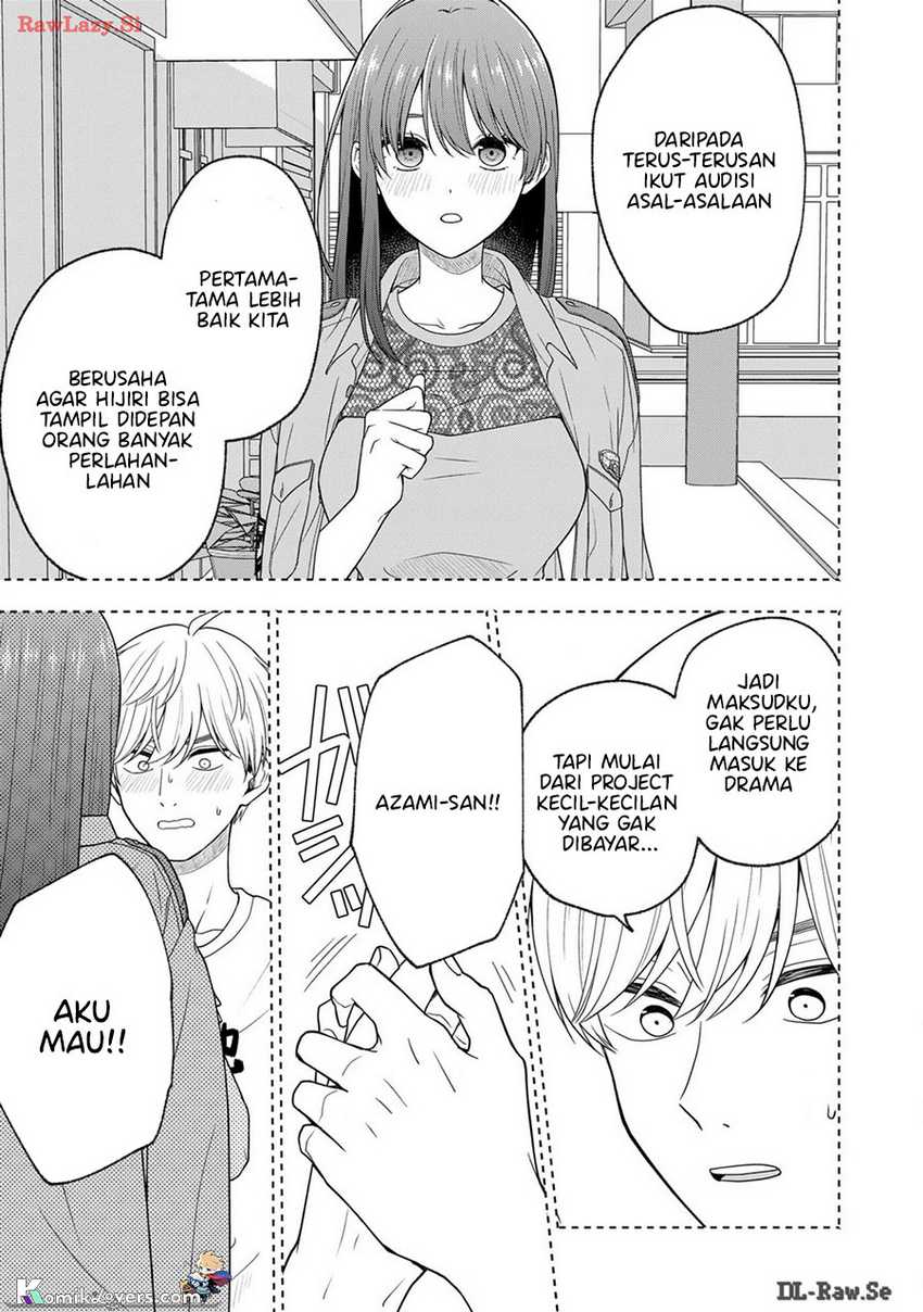 Hijiri-san wa Scenario-douri ni Ikanai Chapter 11 - halaman 4
