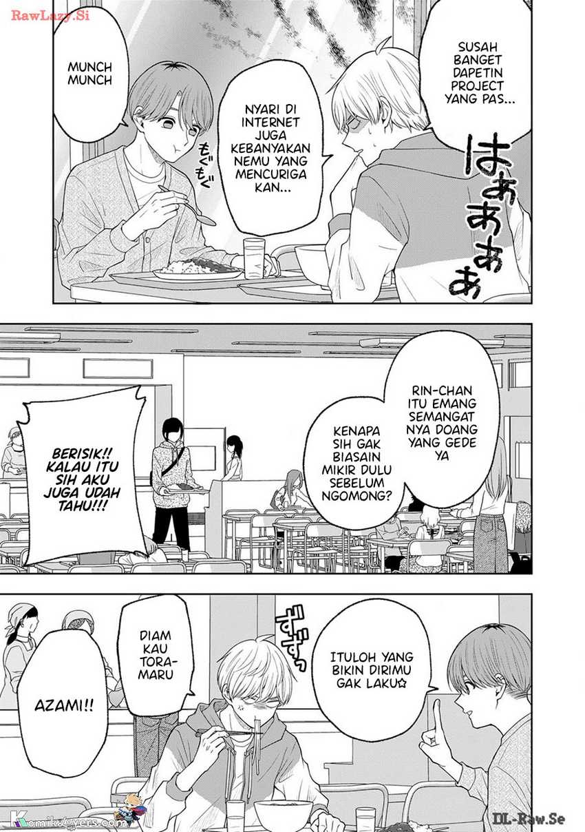 Hijiri-san wa Scenario-douri ni Ikanai Chapter 11 - halaman 6