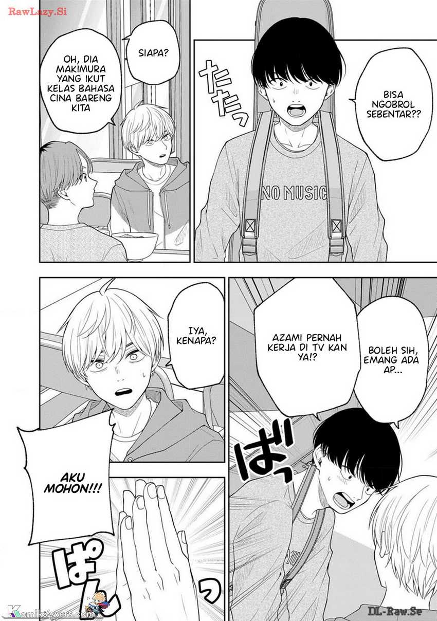 Hijiri-san wa Scenario-douri ni Ikanai Chapter 11 - halaman 7
