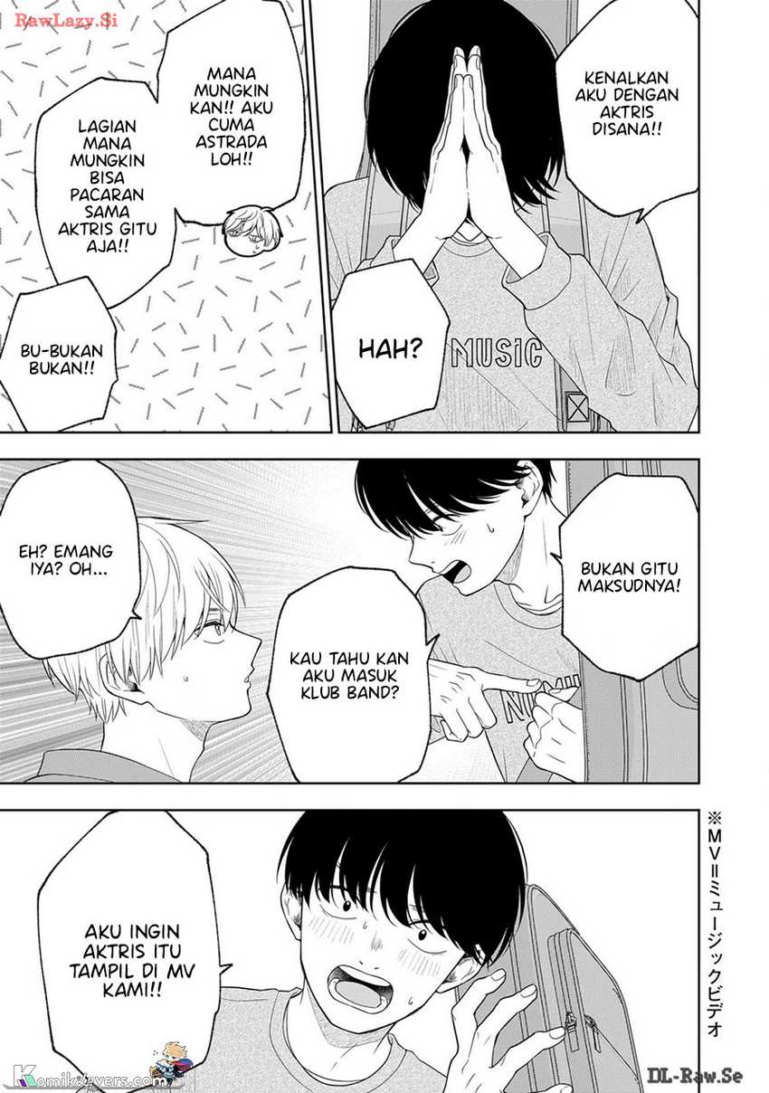 Hijiri-san wa Scenario-douri ni Ikanai Chapter 11 - halaman 8