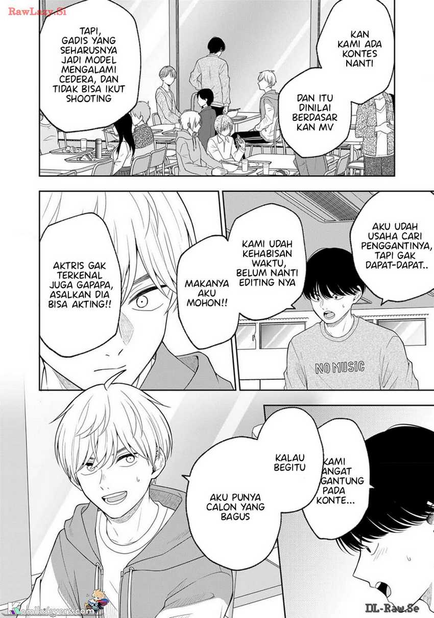 Hijiri-san wa Scenario-douri ni Ikanai Chapter 11 - halaman 9