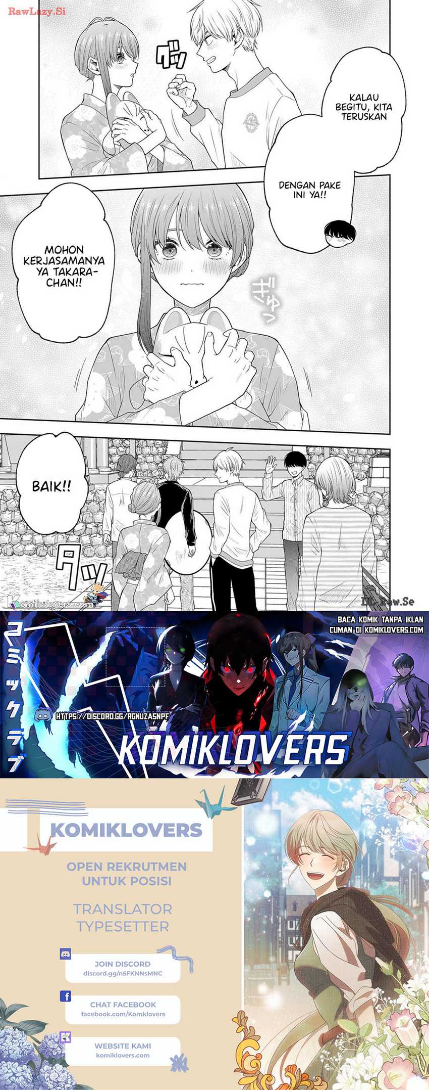 Hijiri-san wa Scenario-douri ni Ikanai Chapter 12 - halaman 15