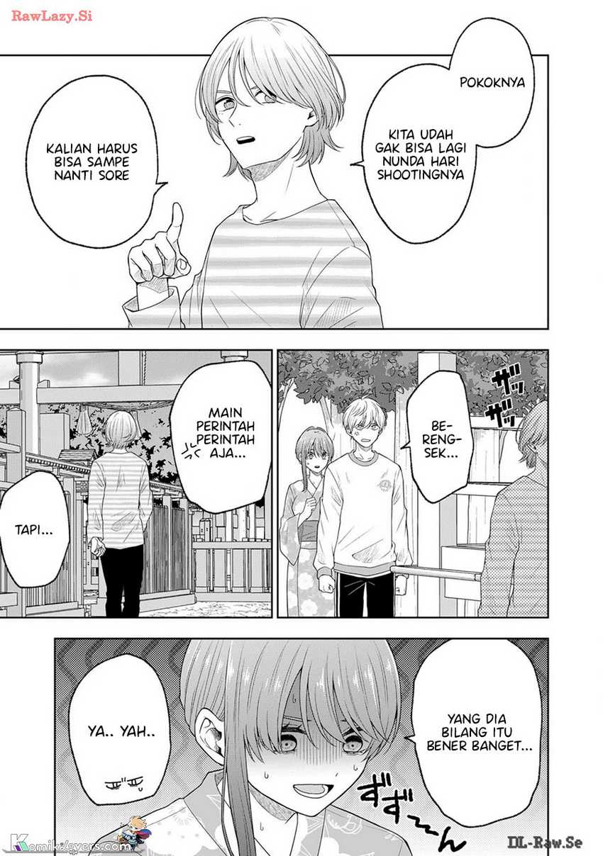 Hijiri-san wa Scenario-douri ni Ikanai Chapter 12 - halaman 5