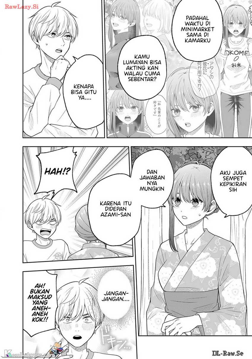 Hijiri-san wa Scenario-douri ni Ikanai Chapter 12 - halaman 6
