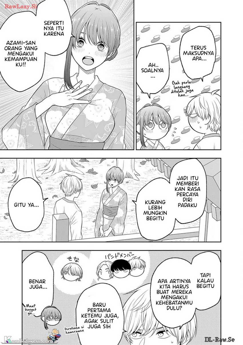 Hijiri-san wa Scenario-douri ni Ikanai Chapter 12 - halaman 7