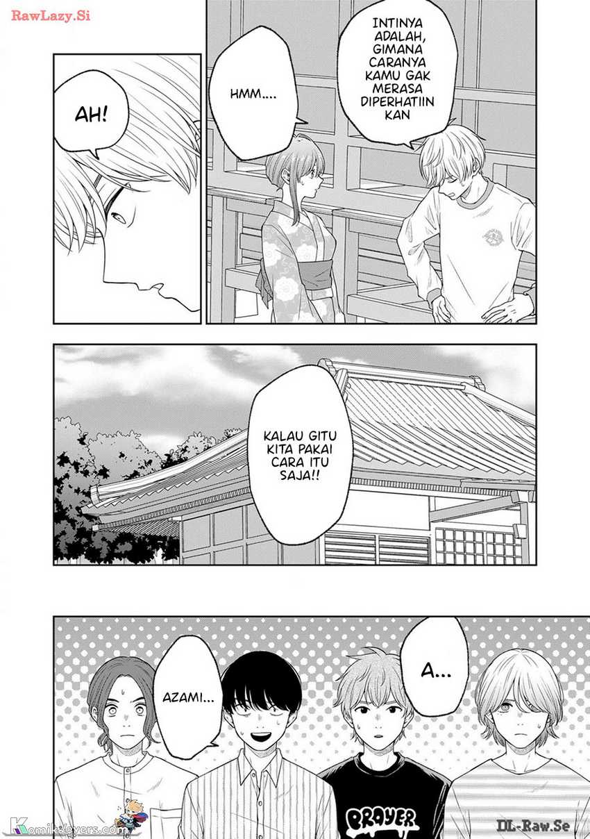 Hijiri-san wa Scenario-douri ni Ikanai Chapter 12 - halaman 8