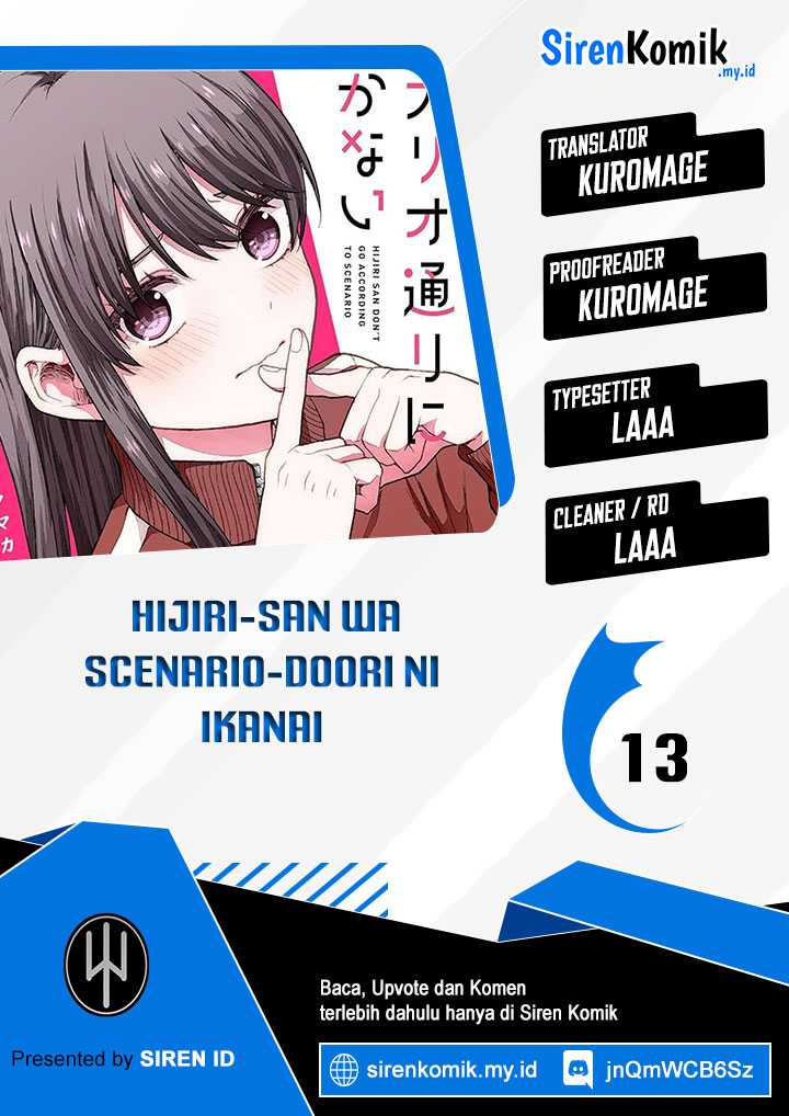 Hijiri-san wa Scenario-douri ni Ikanai Chapter 13 - halaman 1