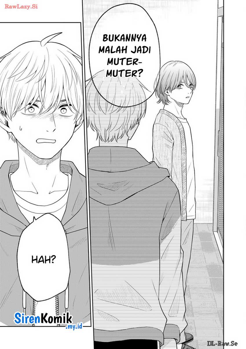 Hijiri-san wa Scenario-douri ni Ikanai Chapter 13 - halaman 10