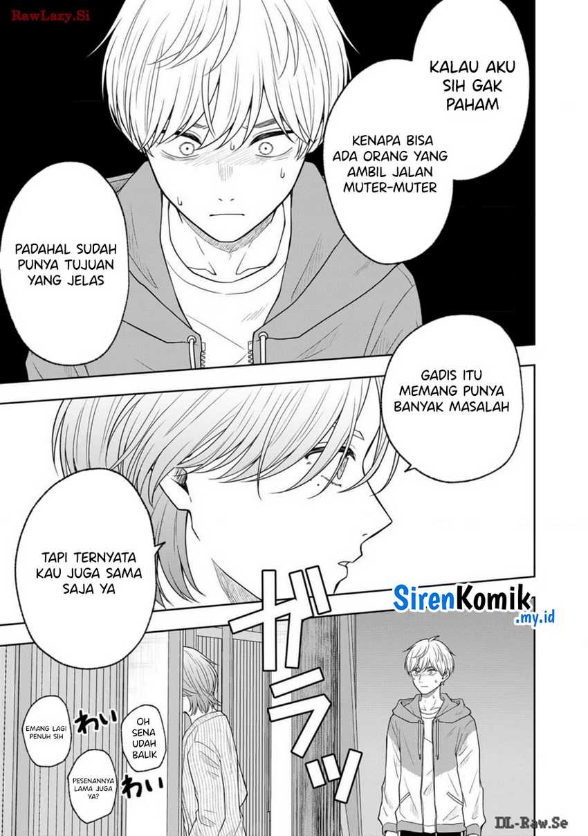 Hijiri-san wa Scenario-douri ni Ikanai Chapter 13 - halaman 12